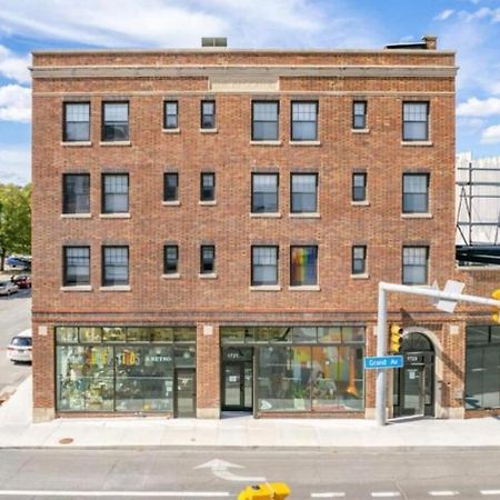 Quiet 1 Bed Studio Heart Of Downtown Des Moines Exterior photo