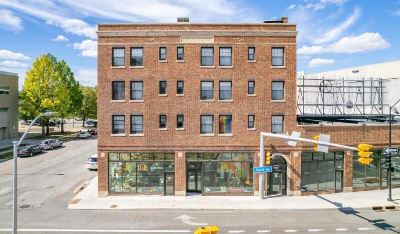 Quiet 1 Bed Studio Heart Of Downtown Des Moines Exterior photo